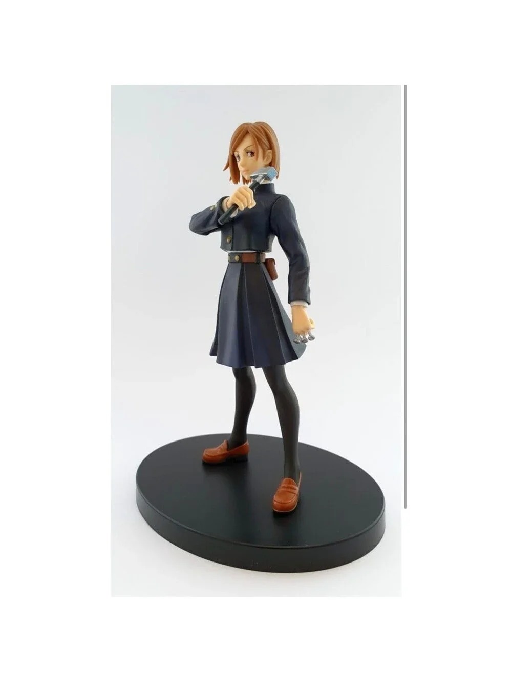 Banpresto Jujutsu Kaisen Nobara Kugisaki Figure Unisex OS Black New Anime JJK